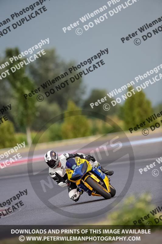 25 to 27th july 2019;Slovakia Ring;event digital images;motorbikes;no limits;peter wileman photography;trackday;trackday digital images